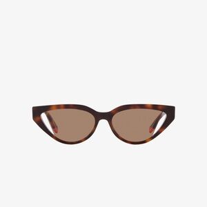FENDI Fendiway Tortoise Lens Women’s Sunglasses